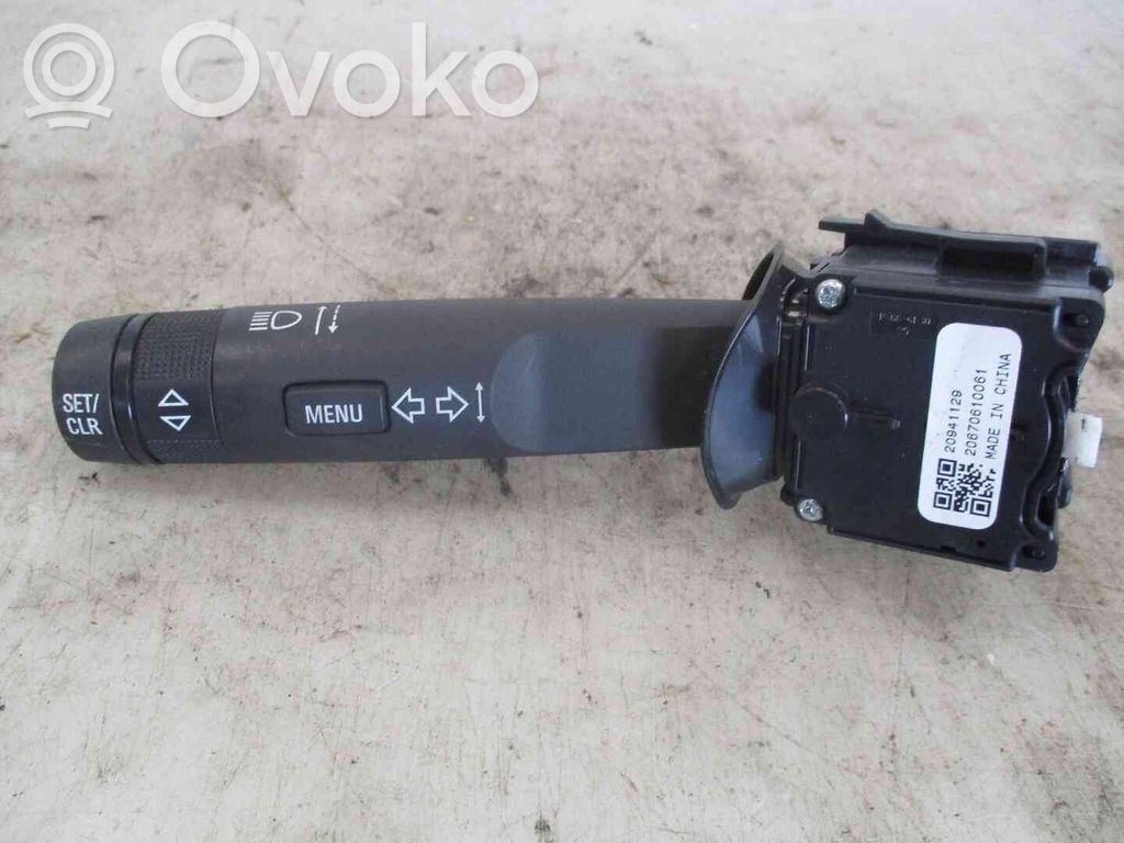 Opel Meriva B Leva indicatori