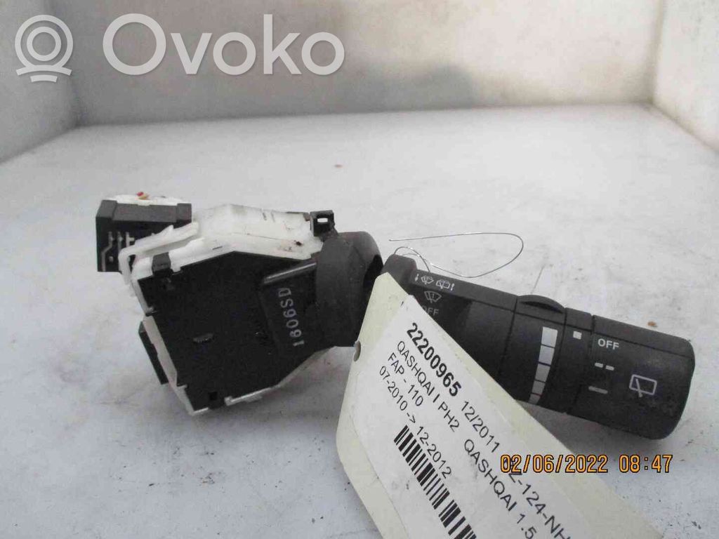 Nissan Qashqai Commodo d'essuie-glace
