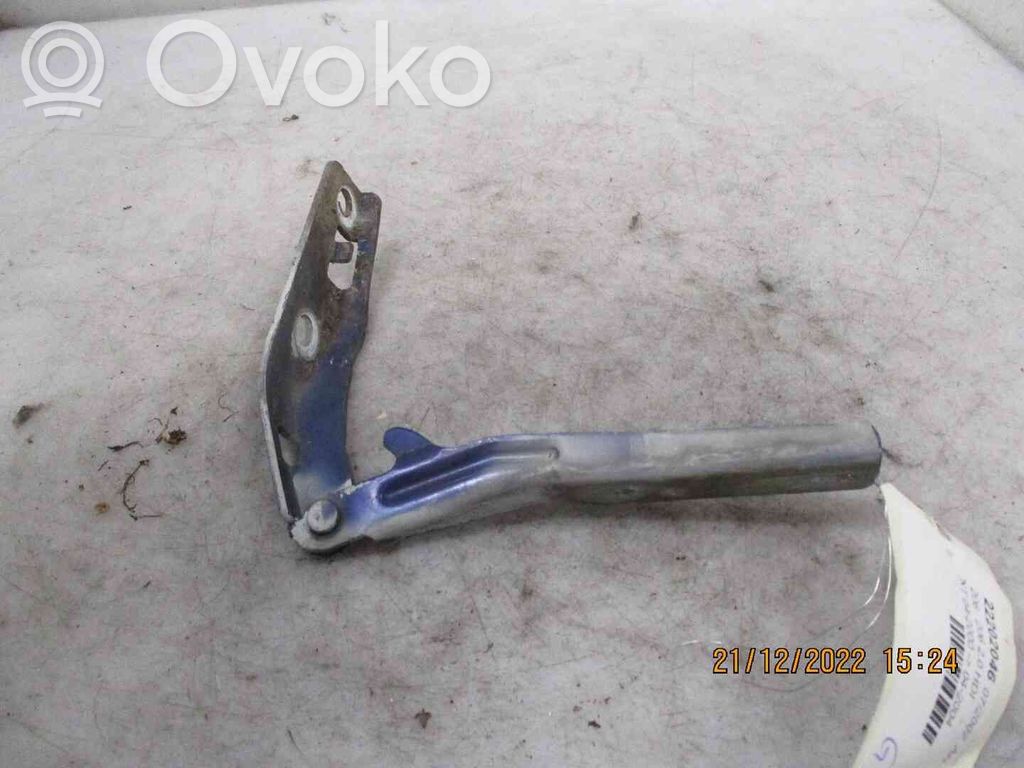 Peugeot 206 Cerniere del vano motore/cofano 