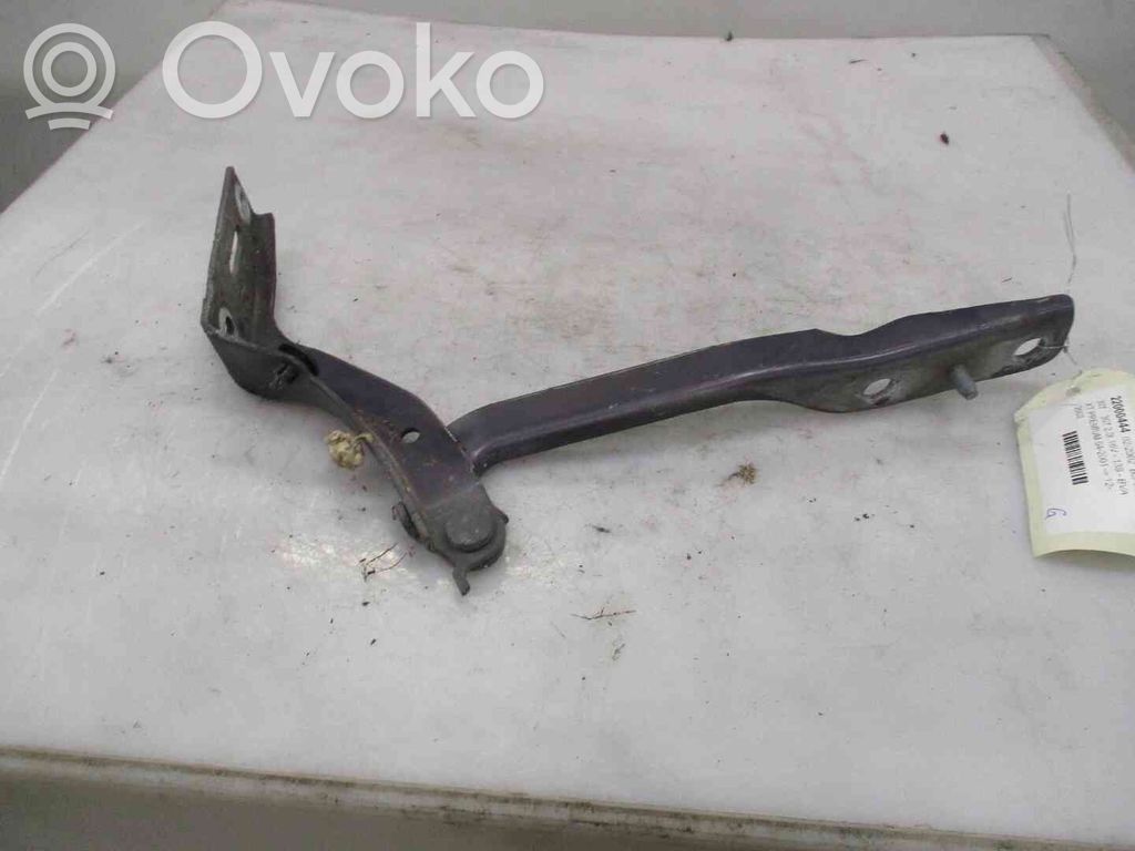 Peugeot 307 Cerniere del vano motore/cofano 