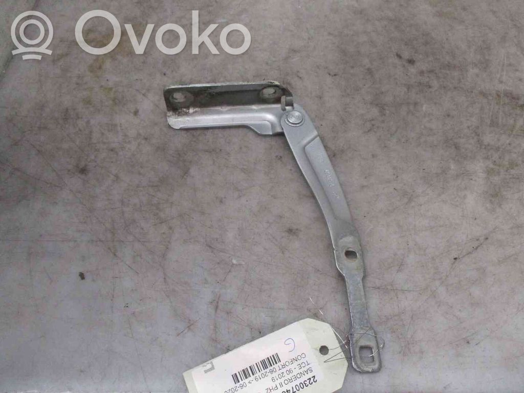 Dacia Sandero II Balamale capotă 