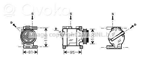 Tailgate/trunk/boot hinge   1535408,22301067,2551896,VDMS4