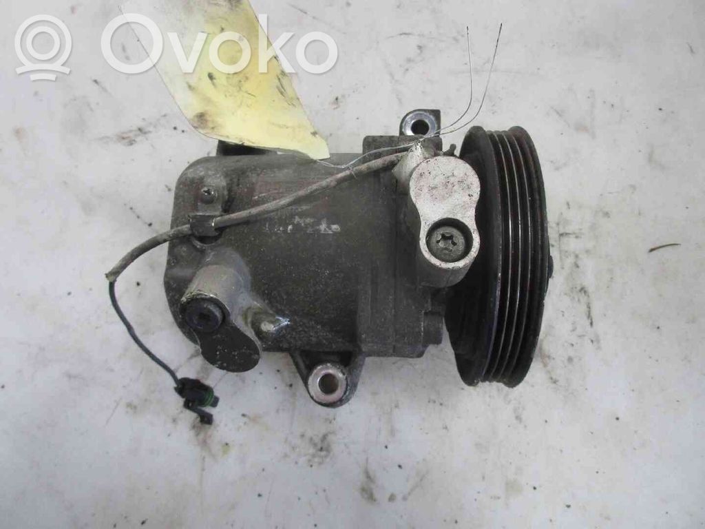 Smart ForTwo II Compresor (pompă) aer condiționat (A/C)