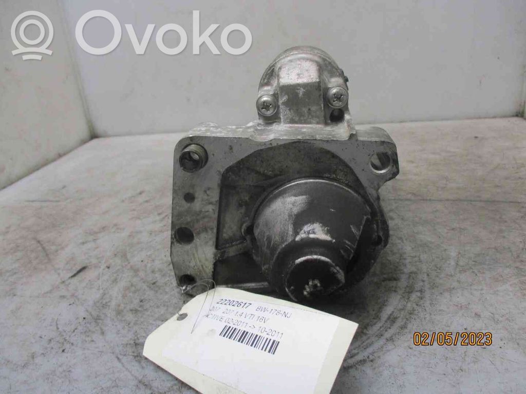 Peugeot 207 Electromotor 
