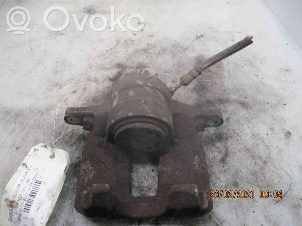 Peugeot 207 Pinza del freno anteriore 