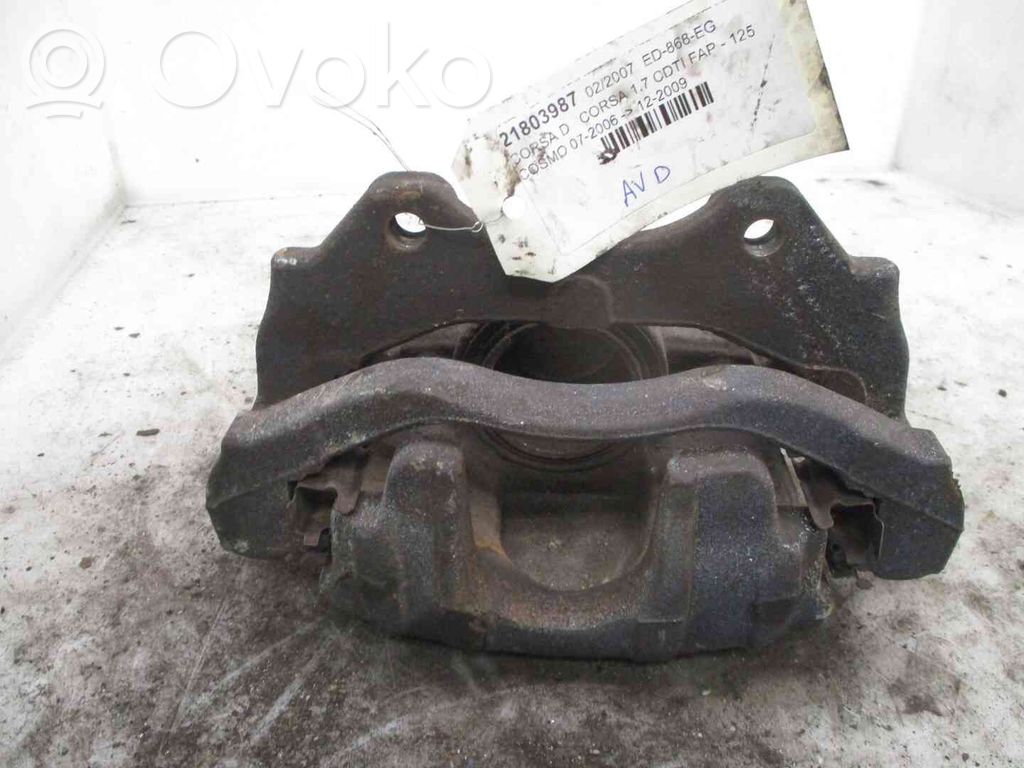 Opel Corsa D Etrier frână față 