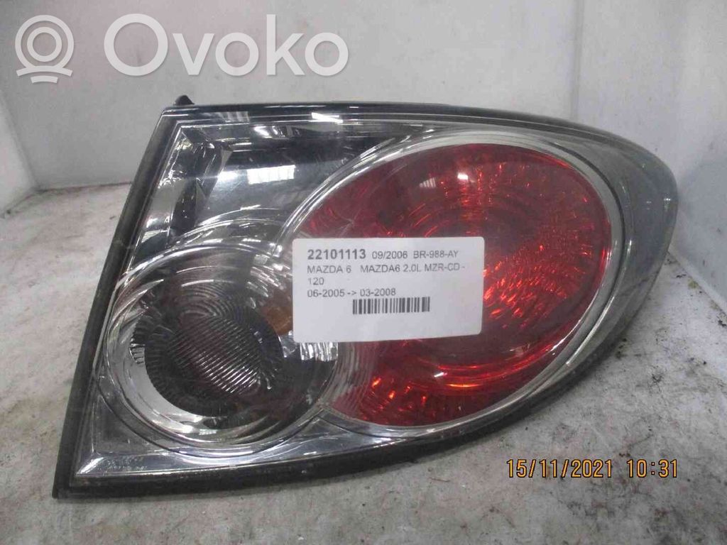Mazda 6 Lampa tylna 