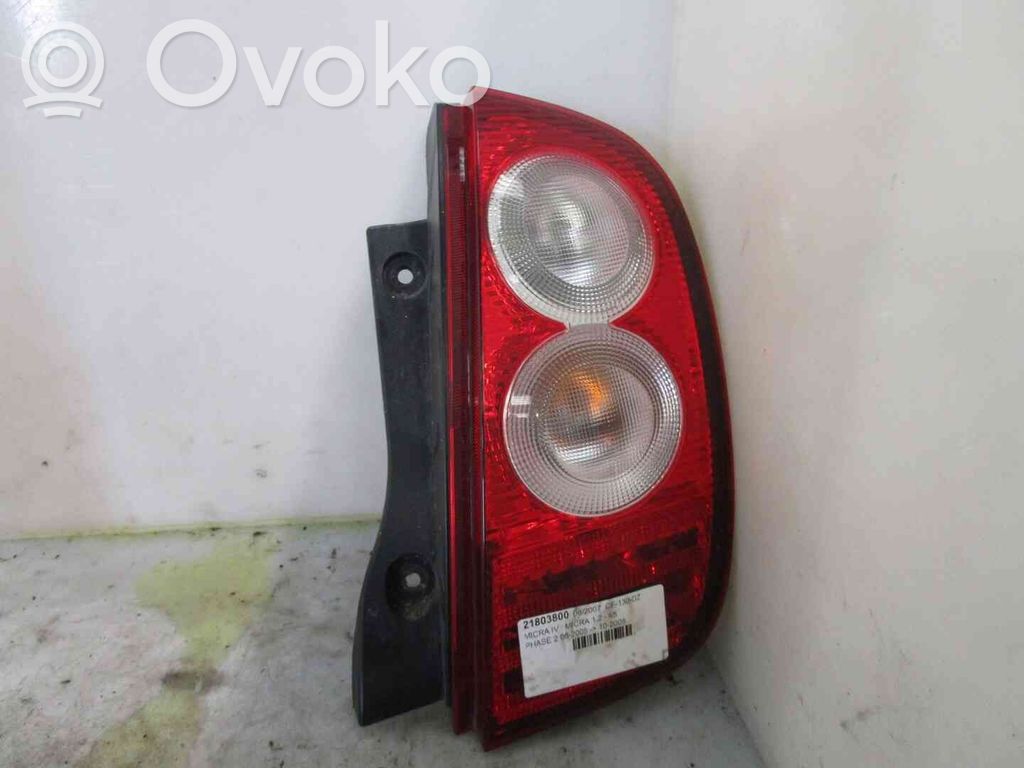 Nissan Micra Lampă spate în caroserie 