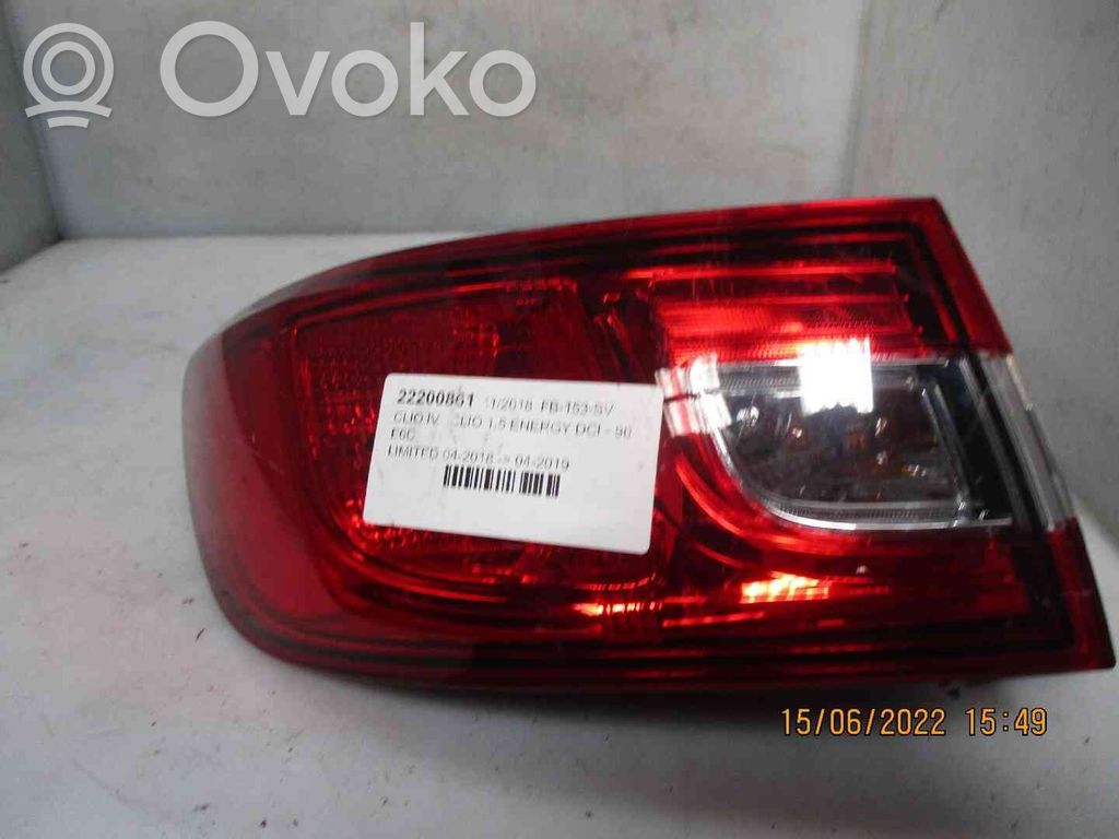 Renault Clio IV Luz trasera/de freno 