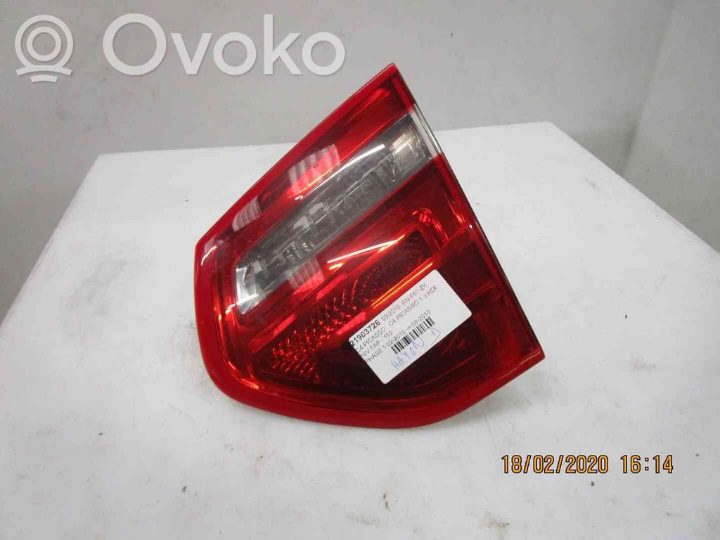 Citroen C4 I Picasso Luci posteriori del portellone del bagagliaio 