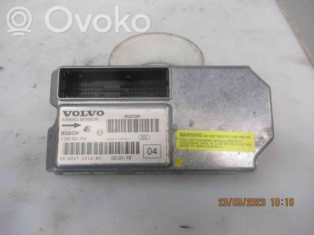 Unidad de control/módulo del Airbag   8622368,22001945,2529338,VDMS4