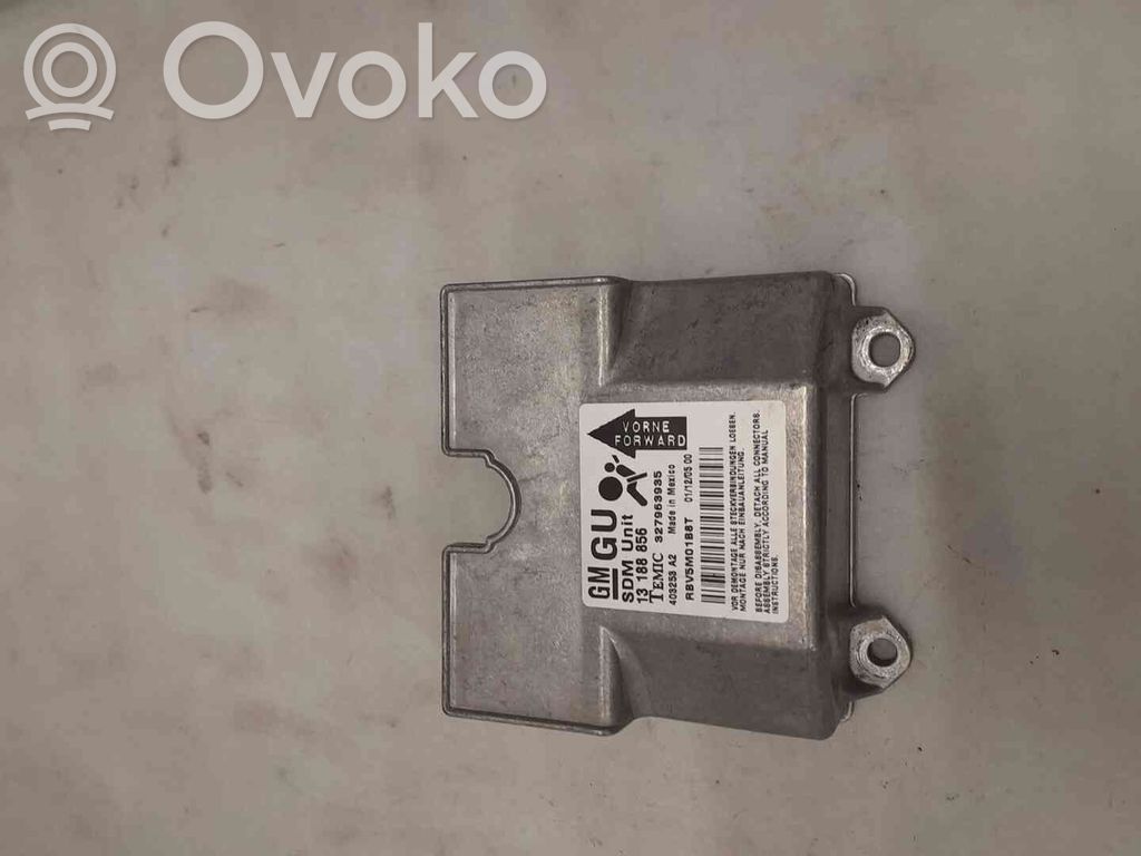 Opel Zafira A Centralina/modulo airbag 