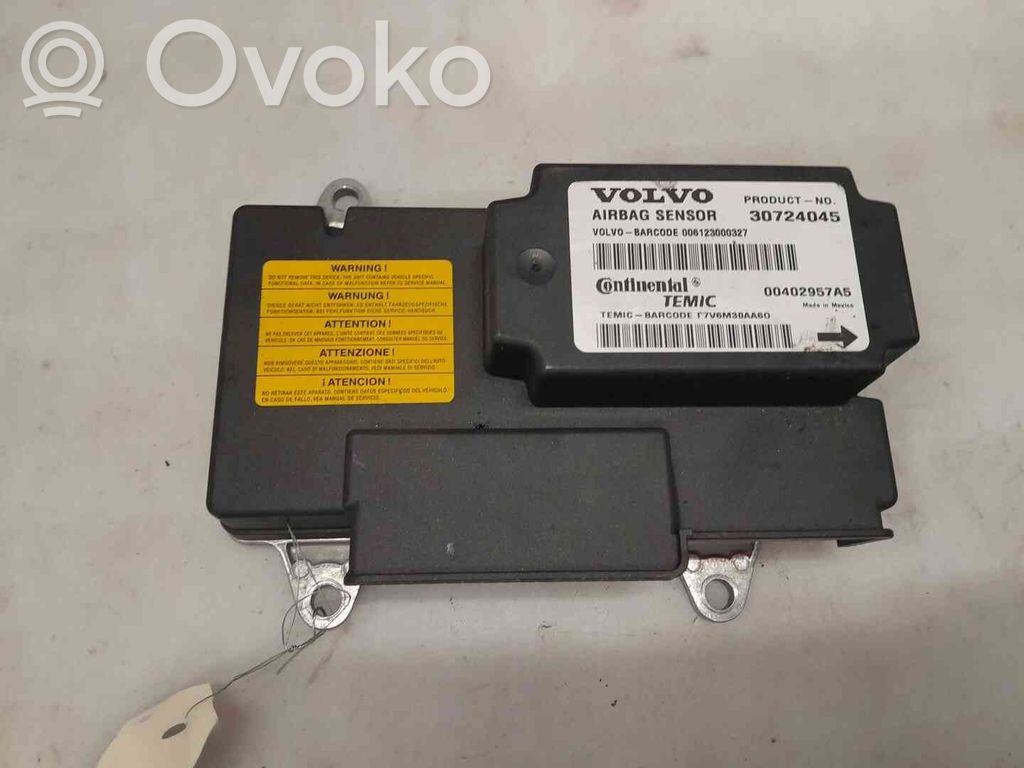 Volvo C30 Sterownik / Moduł Airbag 