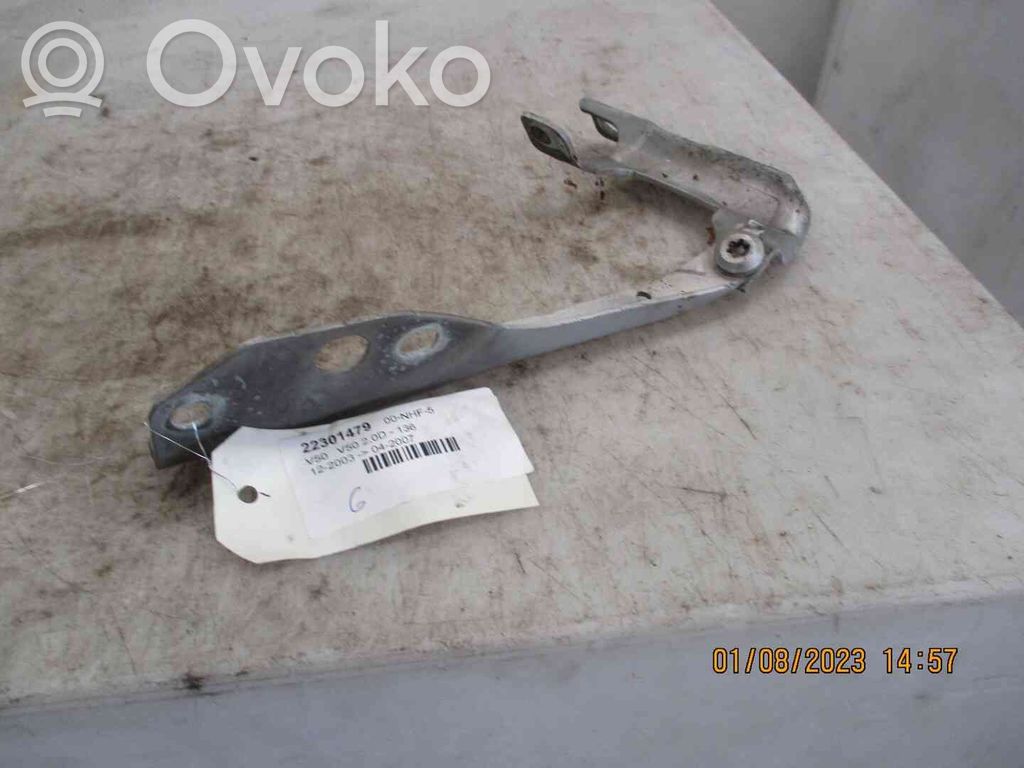 Volvo V50 Cerniere del vano motore/cofano
