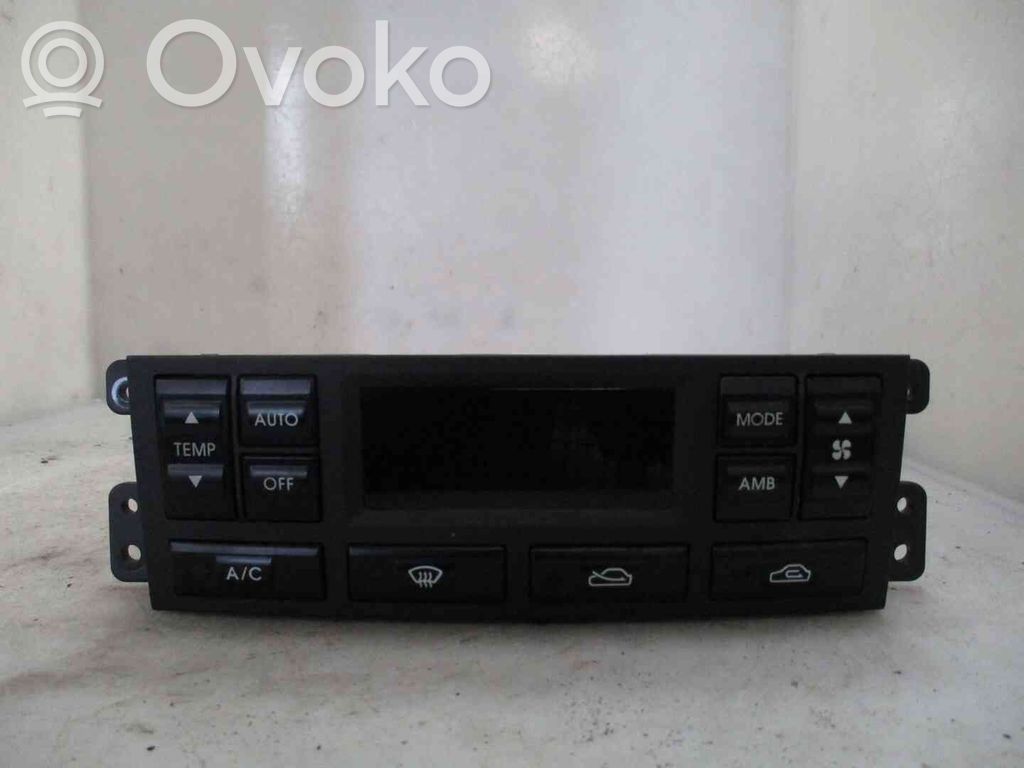 KIA Sorento Climate control unit 