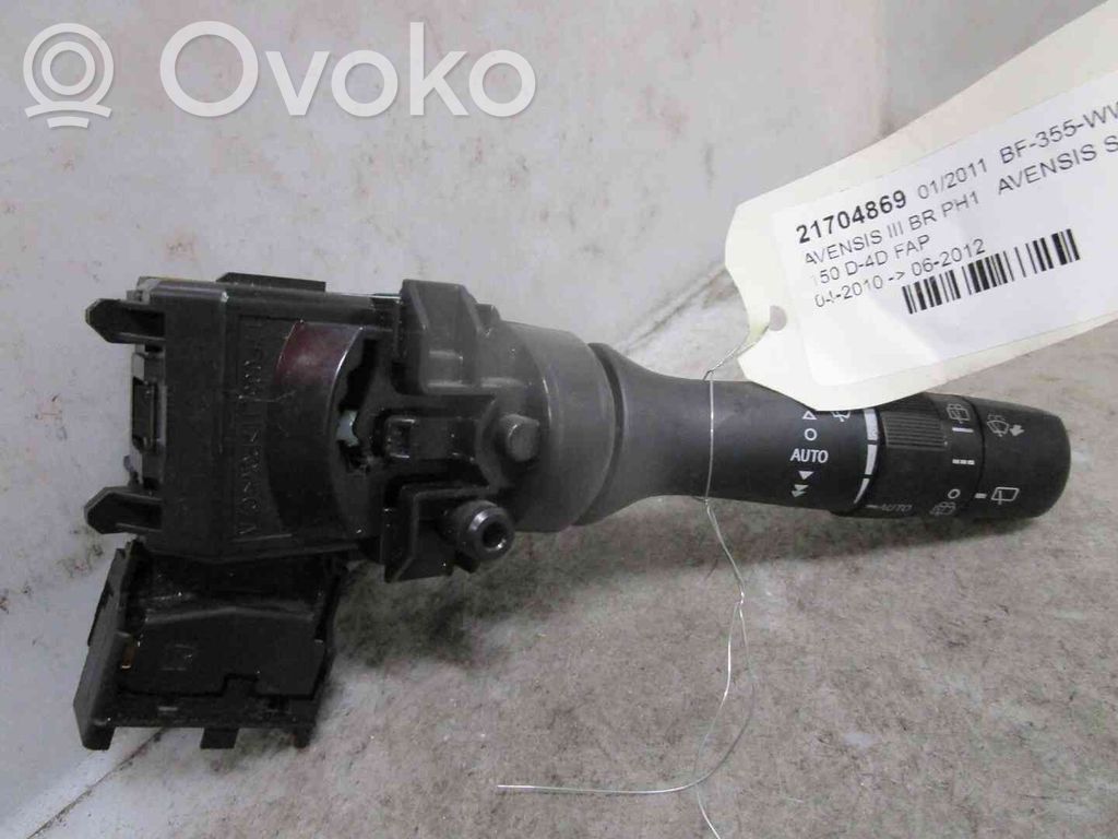 Toyota Avensis T270 Leva comando tergicristalli