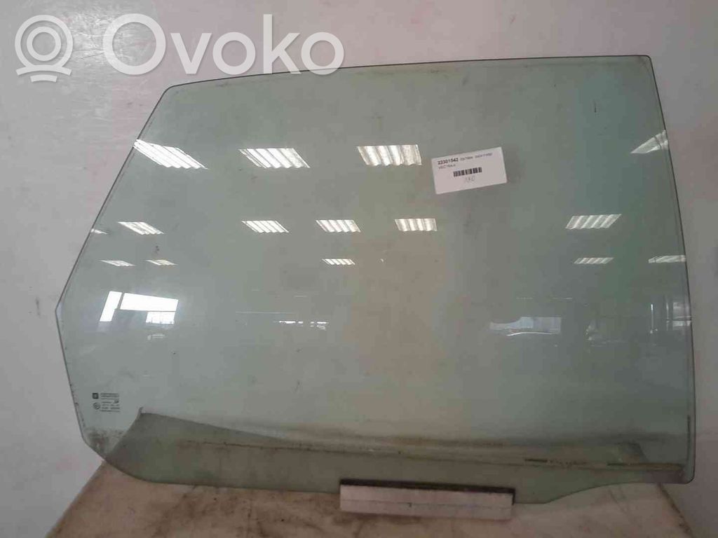 Opel Vectra A Vetro del finestrino della portiera posteriore