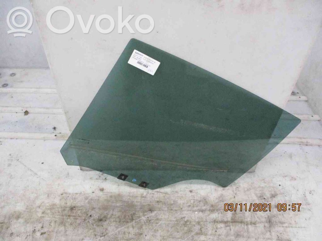 Renault Clio IV Vitre de fenêtre porte arrière