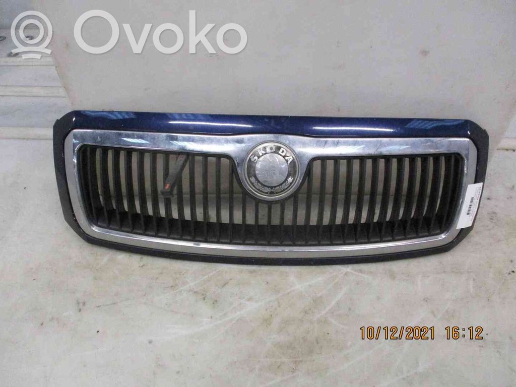 Skoda Fabia Mk1 (6Y) Griglia superiore del radiatore paraurti anteriore