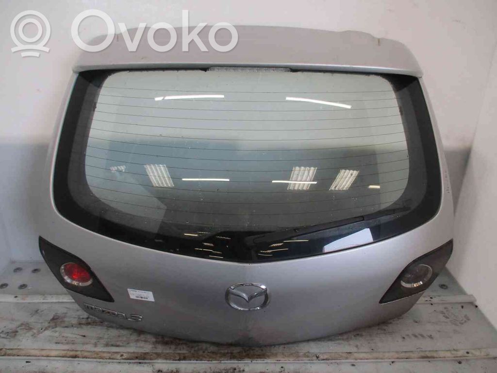 Mazda 3 II Tylna klapa bagażnika 