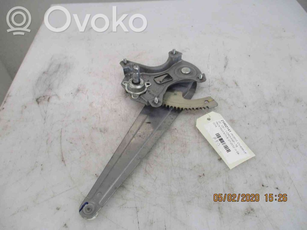 Hyundai i20 (PB PBT) Macara geam spate manuală
