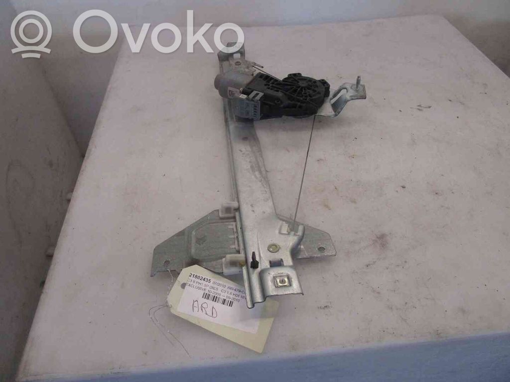 Citroen C3 Alzacristalli della portiera posteriore con motorino