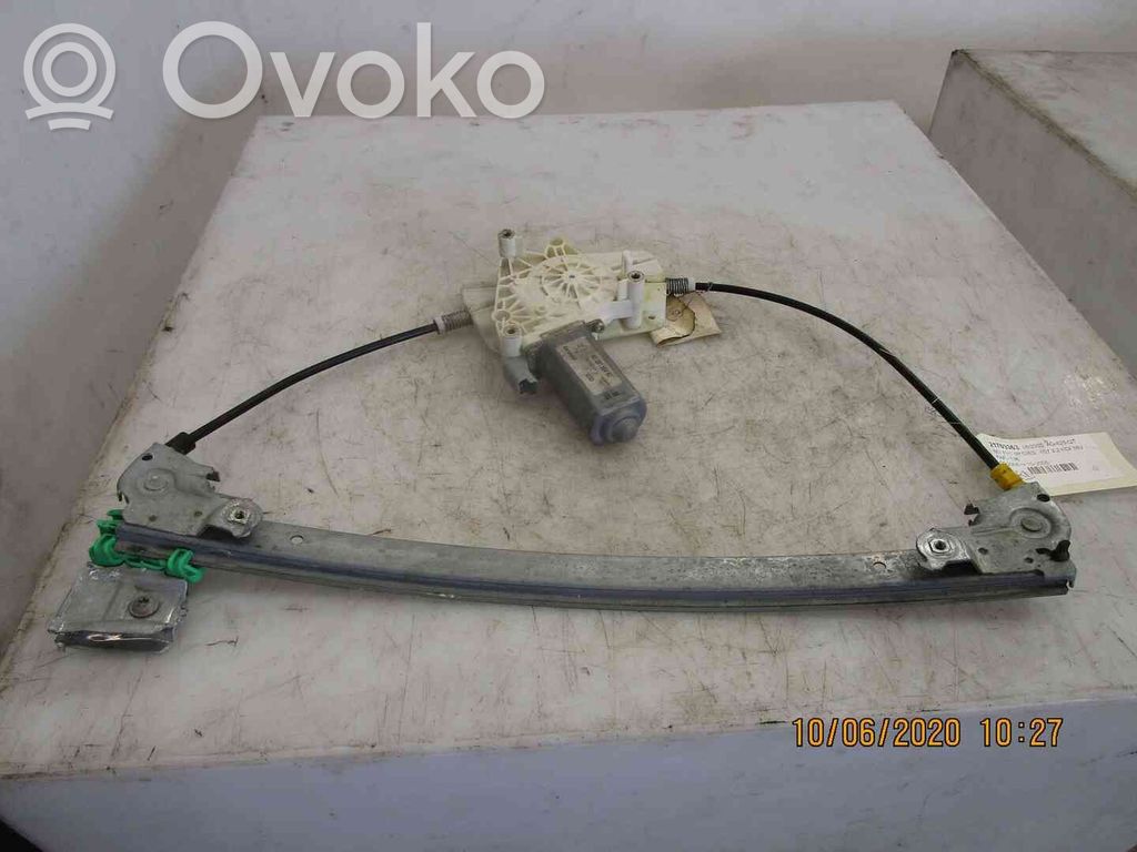 Peugeot 607 Elektryczny podnośnik szyby drzwi tylnych 