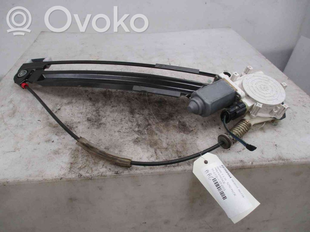 BMW 5 E39 Alzacristalli della portiera posteriore con motorino