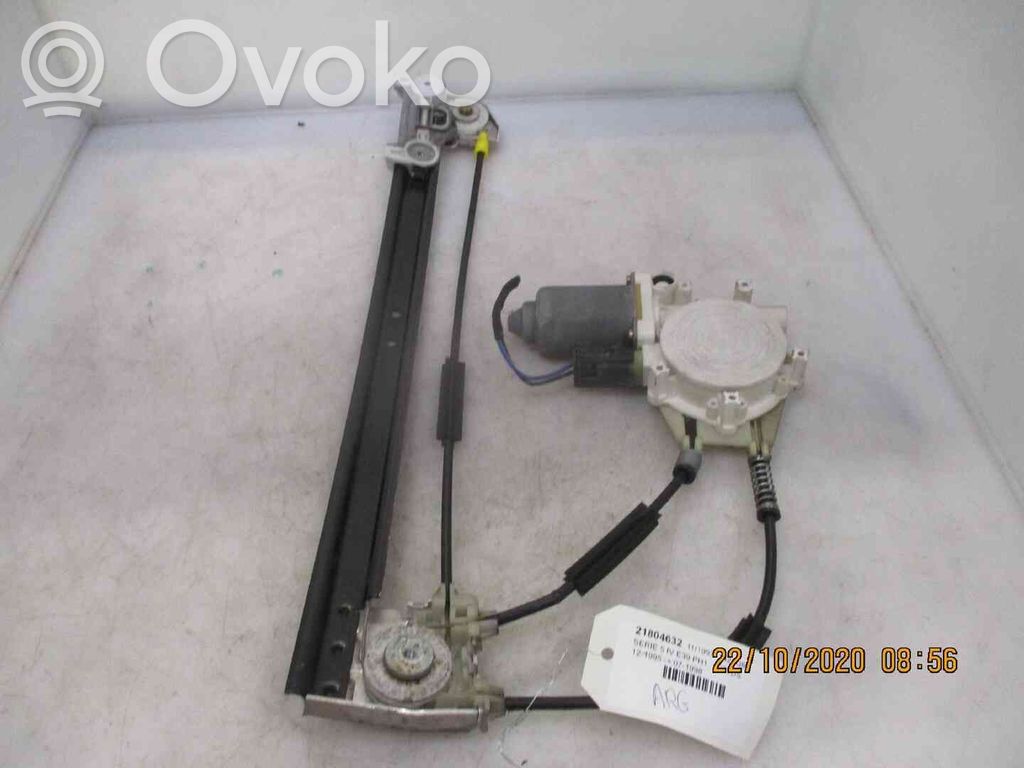 BMW 5 E39 Alzacristalli della portiera posteriore con motorino