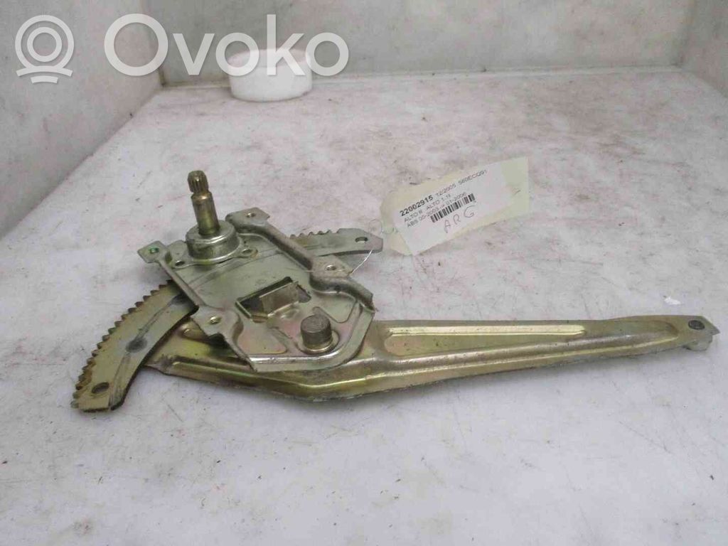 Suzuki Alto Lève-vitre manuel de porte arrière