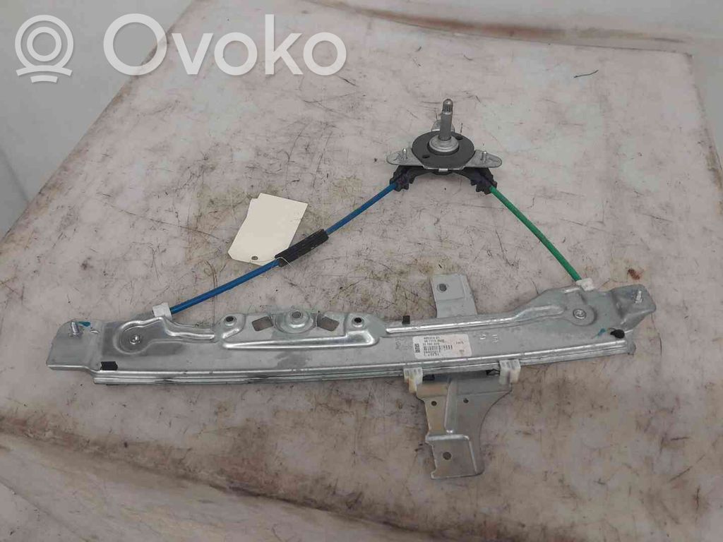 Peugeot 2008 I Macara geam spate manuală