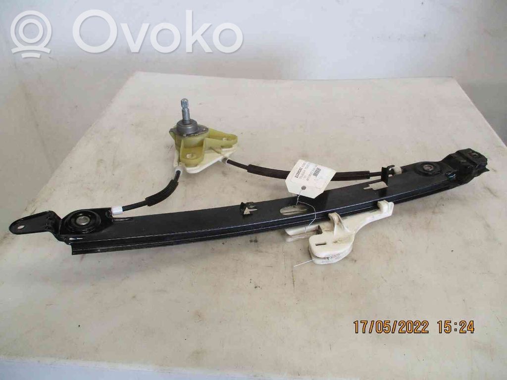 Seat Toledo III (5P) Ręczny podnośnik szyby drzwi tylnych