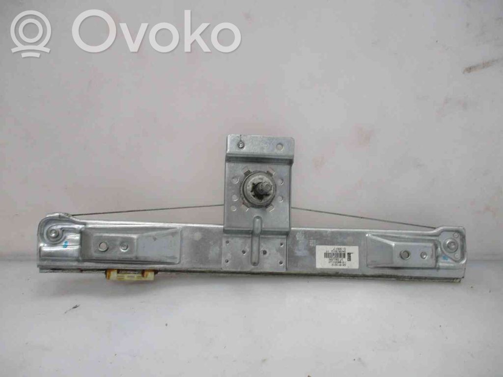 Opel Corsa D Alzacristalli manuale della portiera posteriore