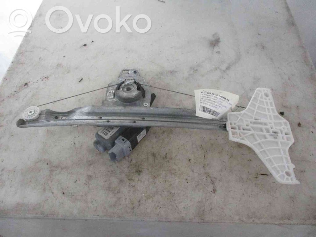 Citroen C4 I Picasso Takaoven ikkunan nostin moottorilla