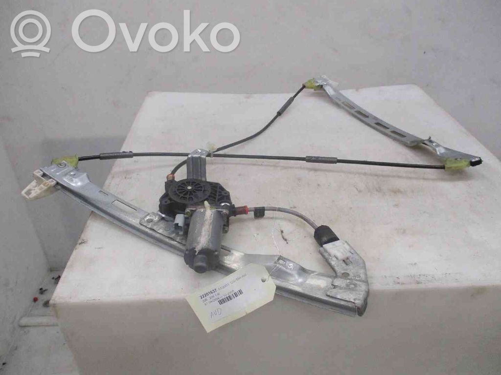 Elektryczny podnośnik szyby drzwi przednich   9222F7,22201637,2543526,VDMS4