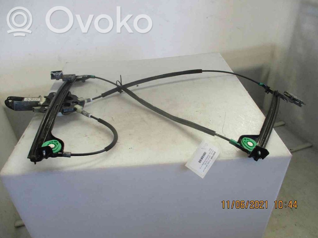 Peugeot 206 CC Macara ușă față cu motor 