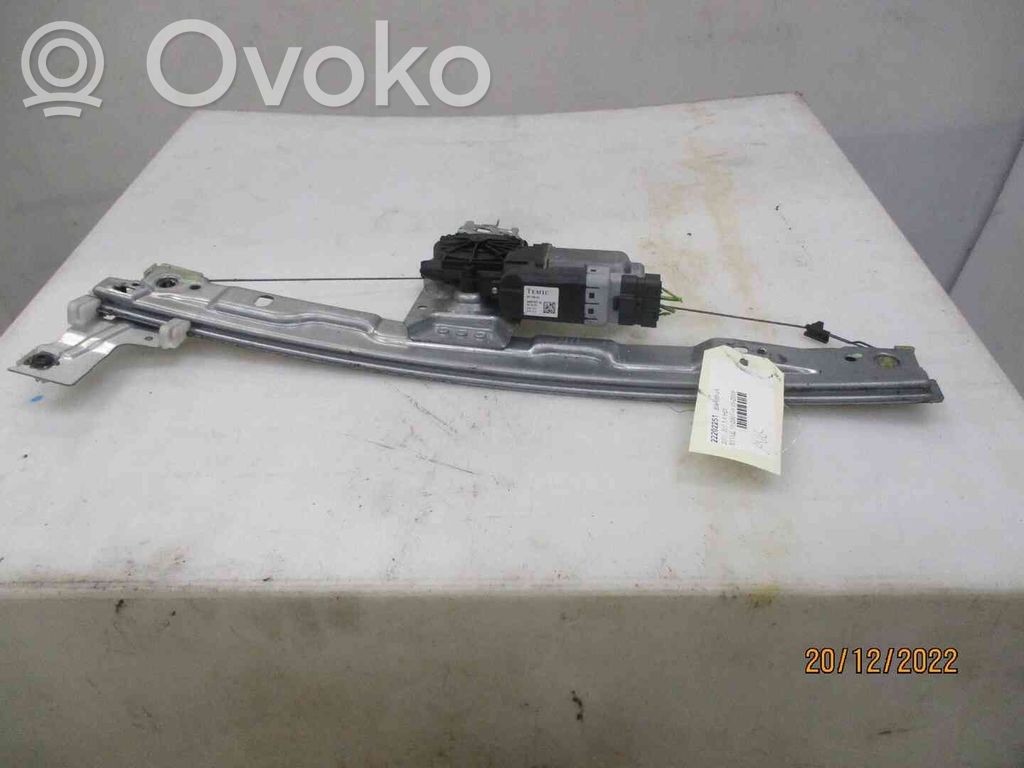 Peugeot 207 Mécanisme de lève-vitre avec moteur
