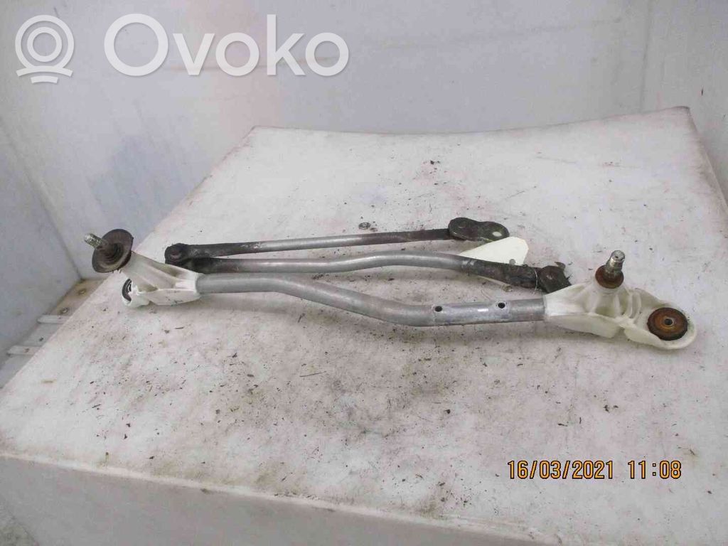 Honda Jazz Mechanizm wycieraczek szyby przedniej / czołowej 