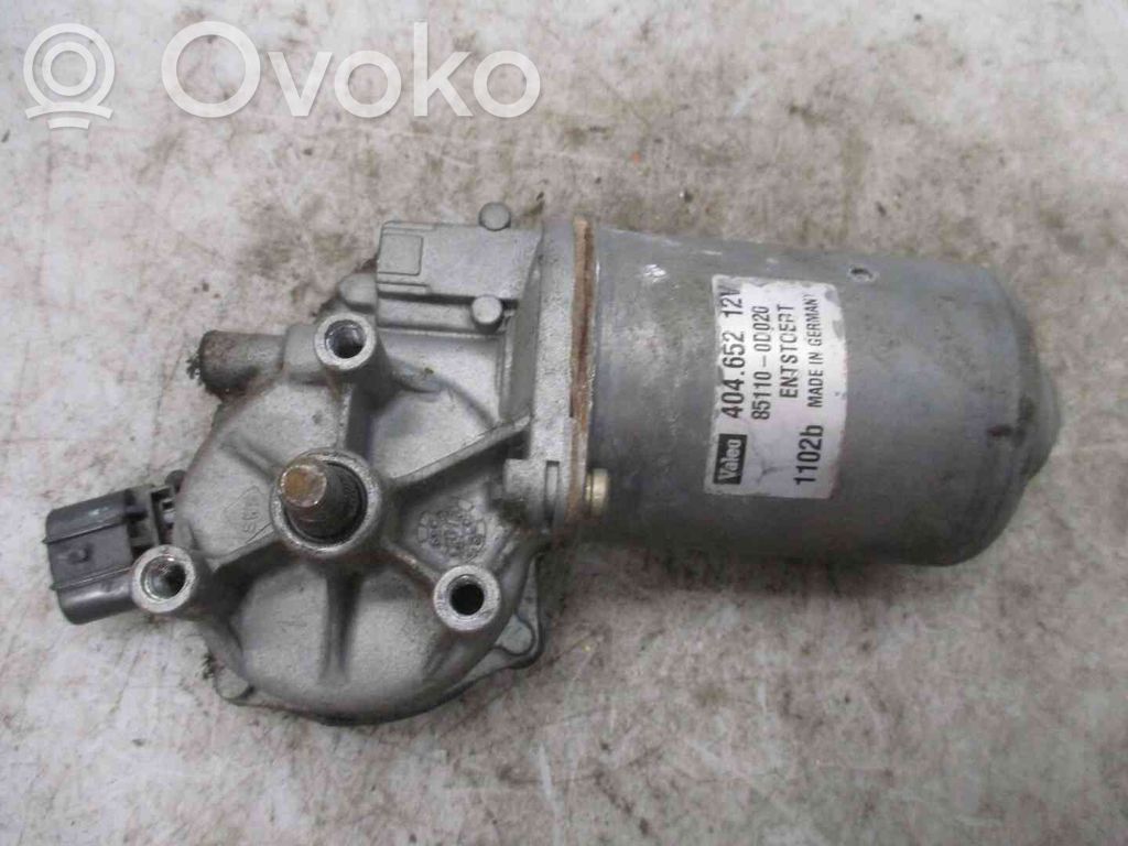 Toyota Yaris Moteur d'essuie-glace