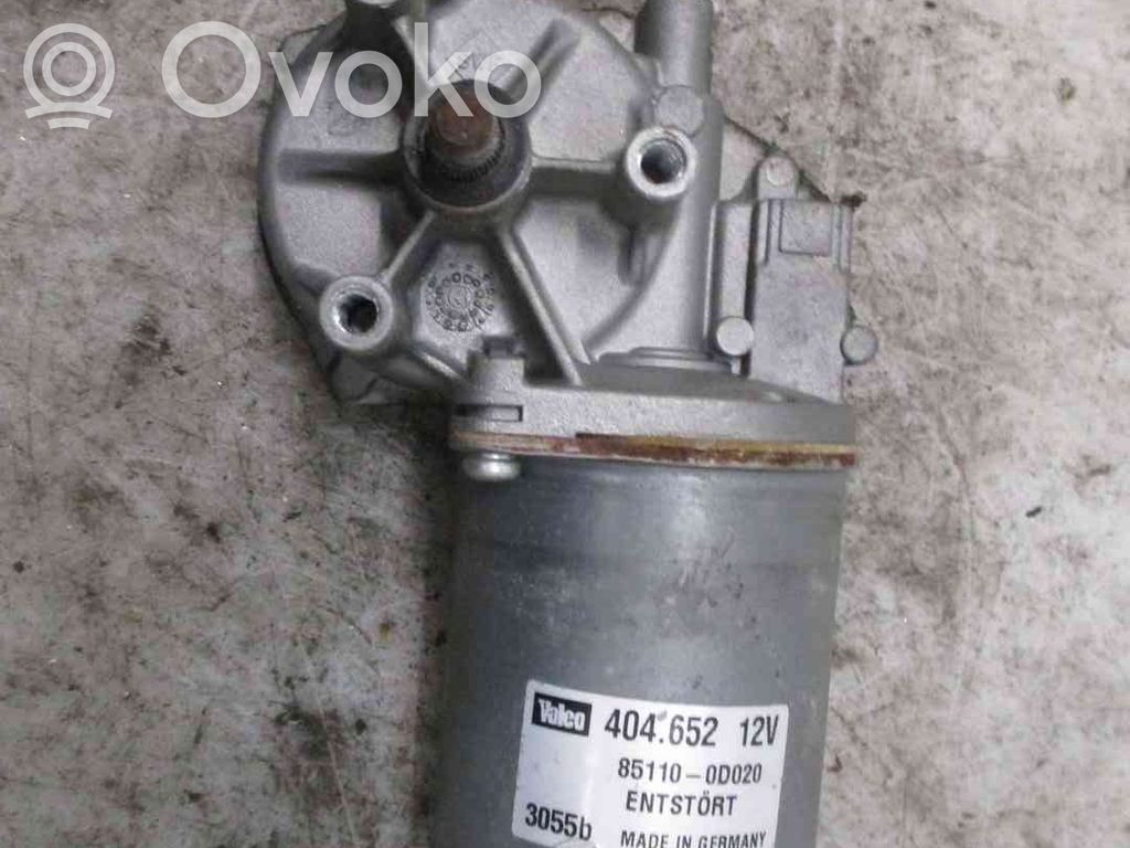 Toyota Yaris Moteur d'essuie-glace