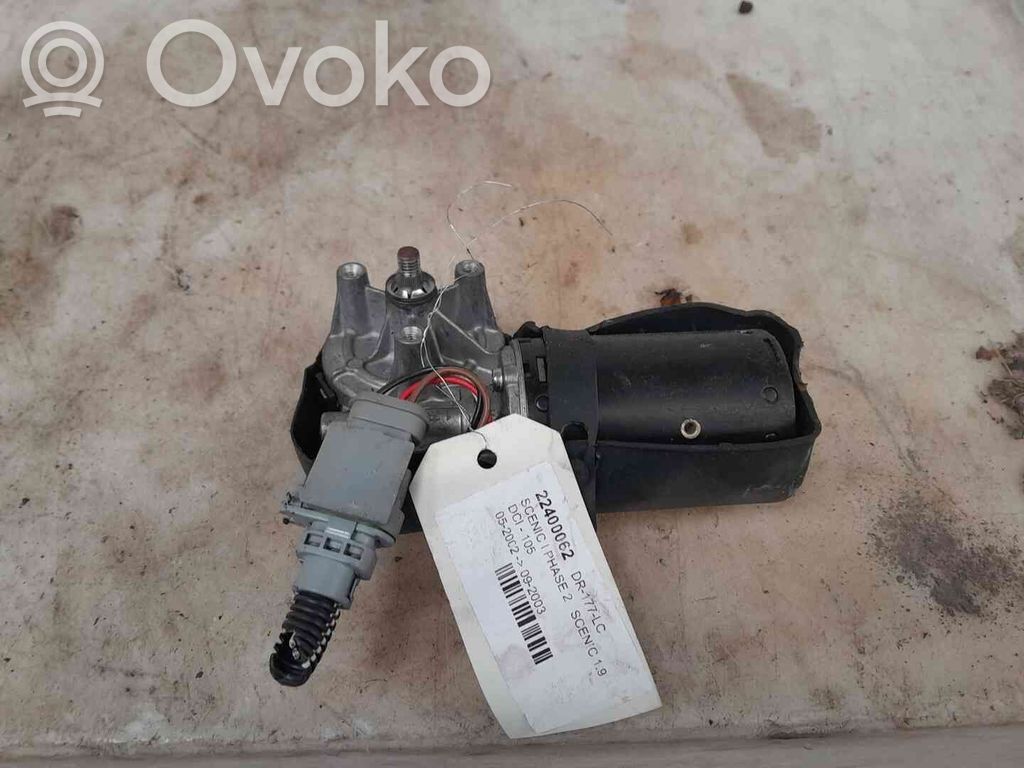 Motor del limpiaparabrisas   7701052228,22400062,2557236,VDMS4