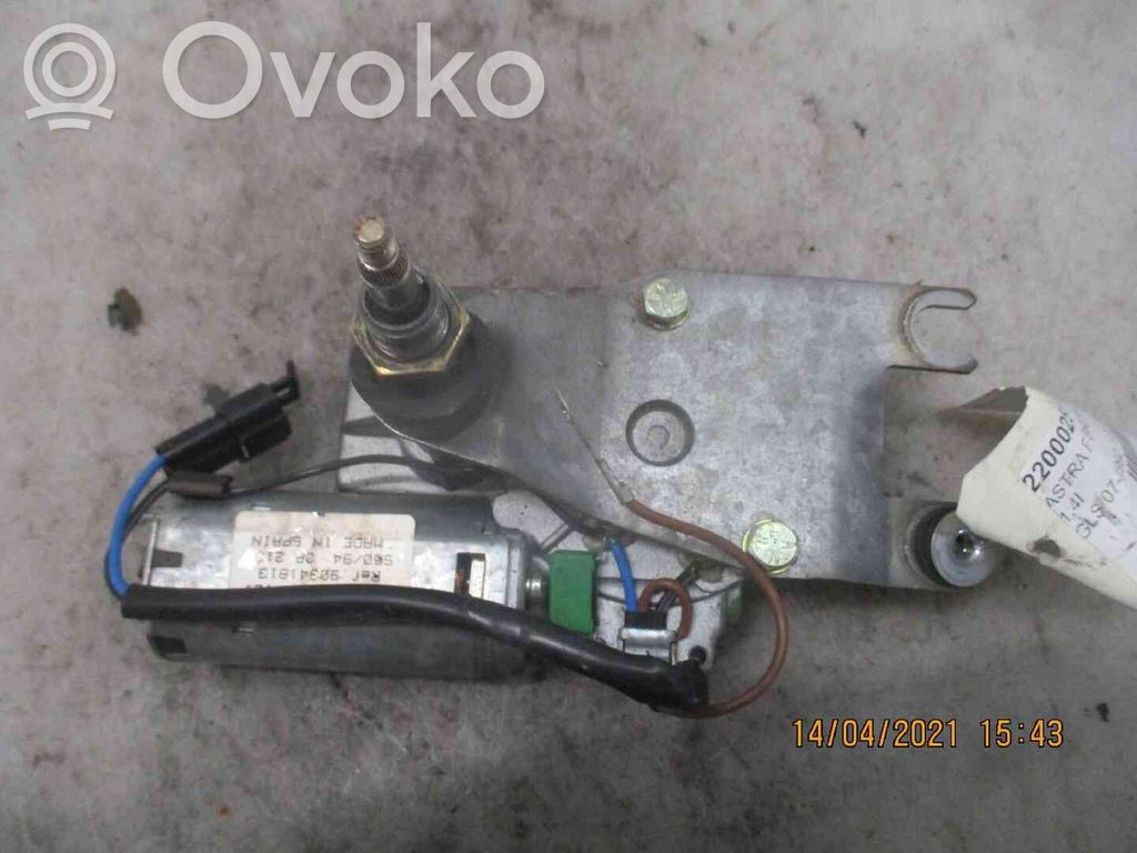 Opel Astra F Motor ștergător lunetă