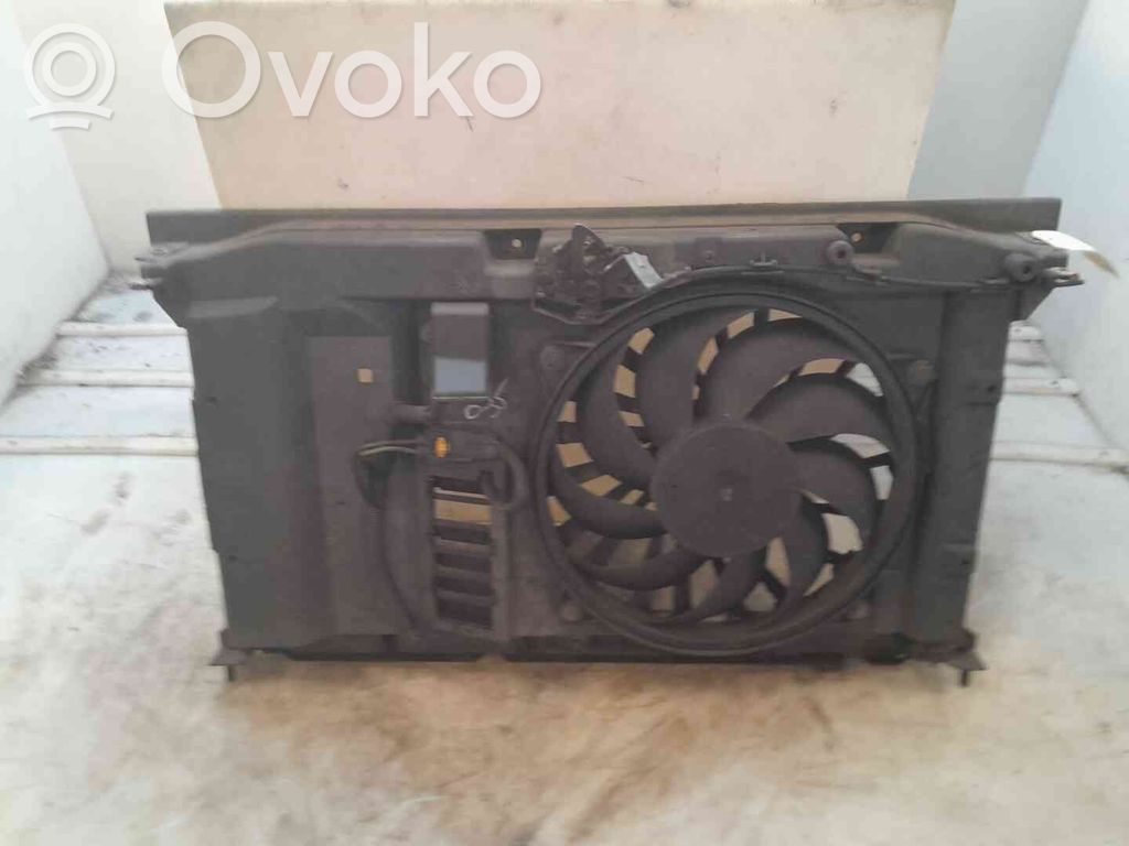 Citroen C4 I Ventilator electric răcire radiator 