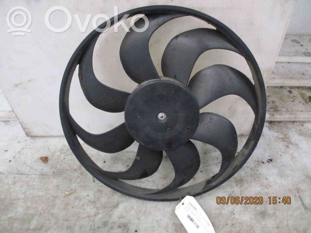 Renault Clio IV Ventilatore di raffreddamento elettrico del radiatore