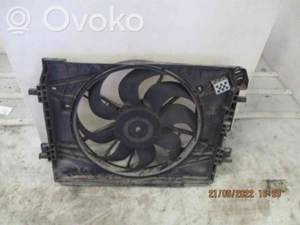 Renault Captur Ventilatore di raffreddamento elettrico del radiatore 