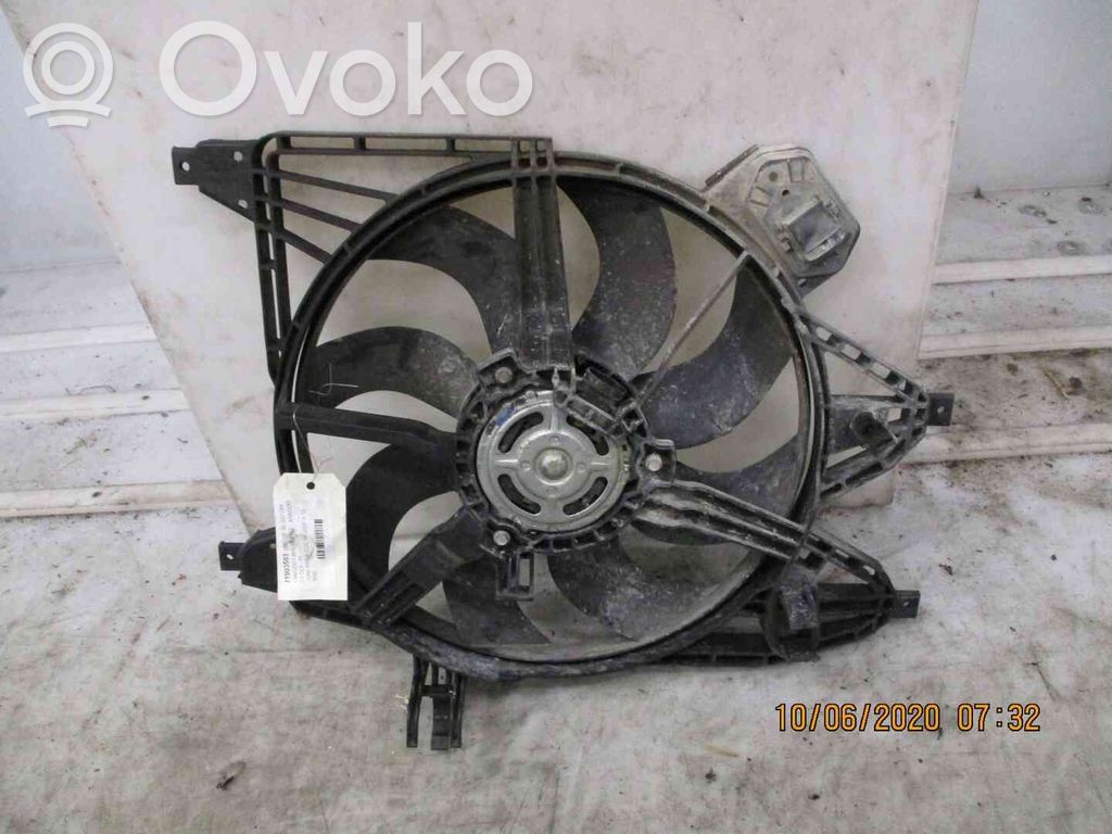 Elektrolüfter   7701062959,21903503,2523725,VDMS4