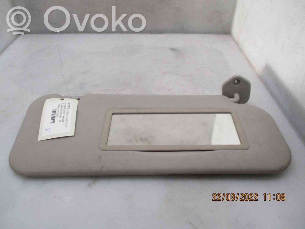 Citroen Xsara Picasso Aletta parasole 
