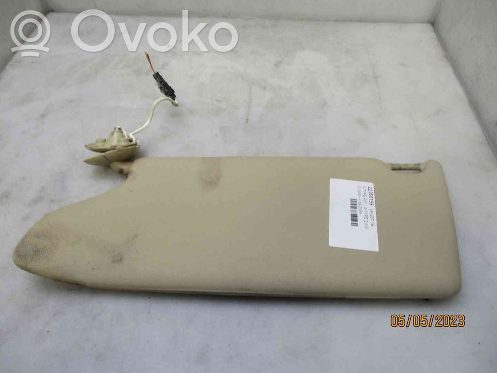 Jaguar X-Type Sun visor 