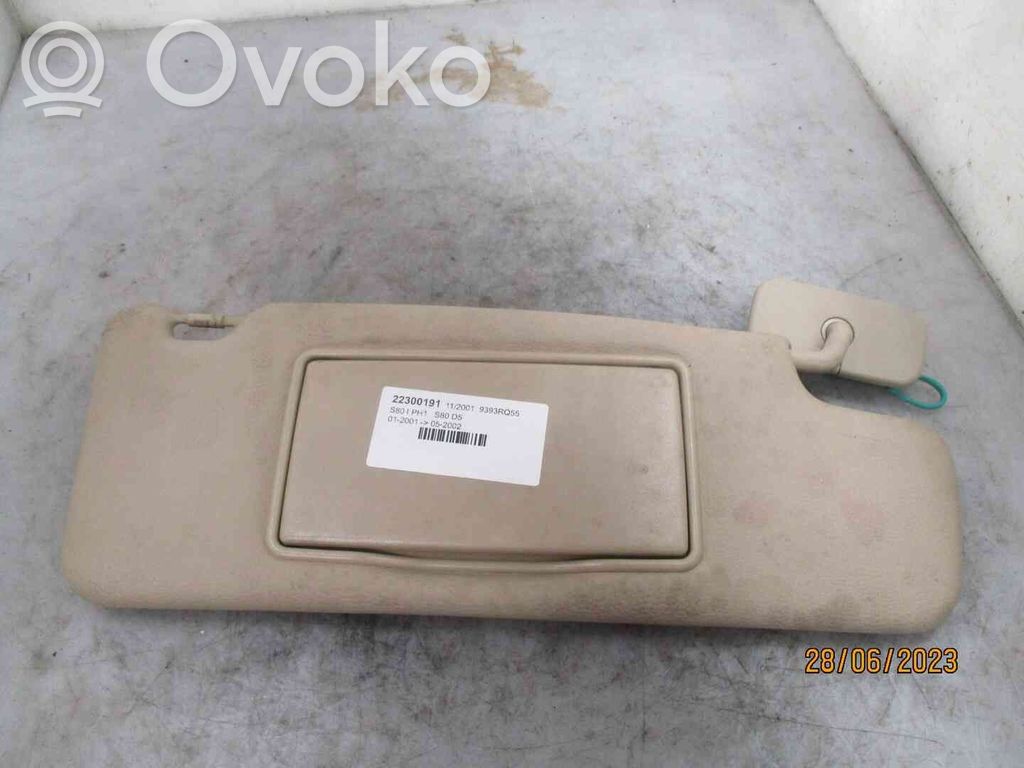 Volvo S80 Aletta parasole