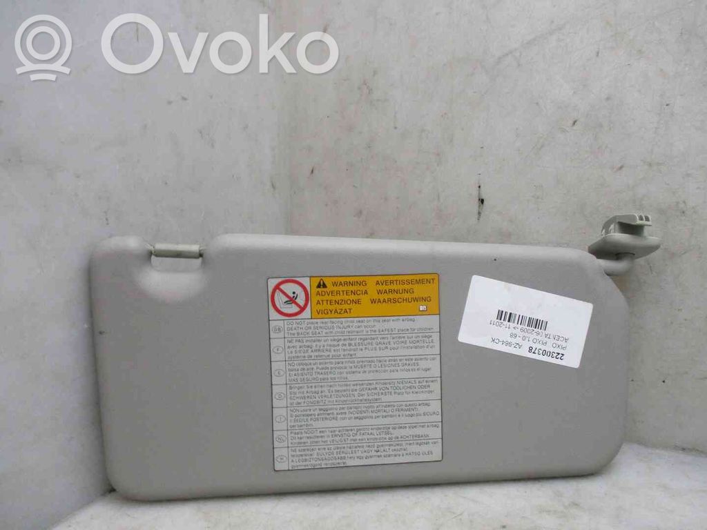 Nissan Pixo Aletta parasole